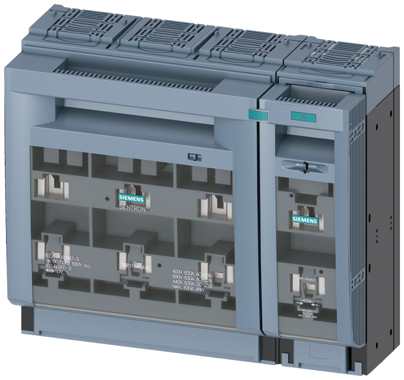 Seccionador 630A Tetra P/T3