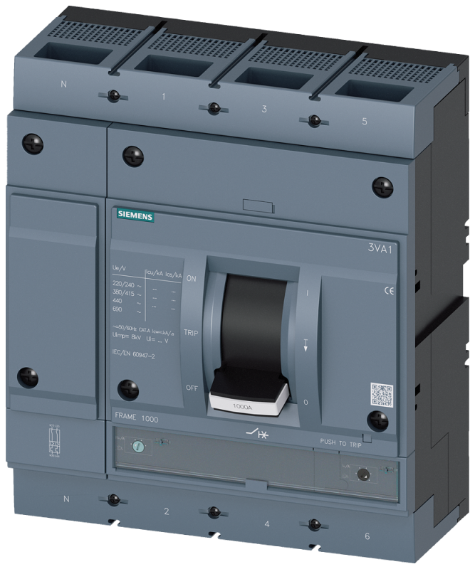 Int Comp 1000A 4P 700-1000A