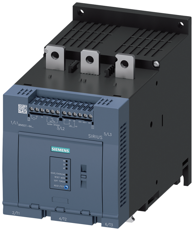 Arranc Suave 250A 132Kw/180Hp