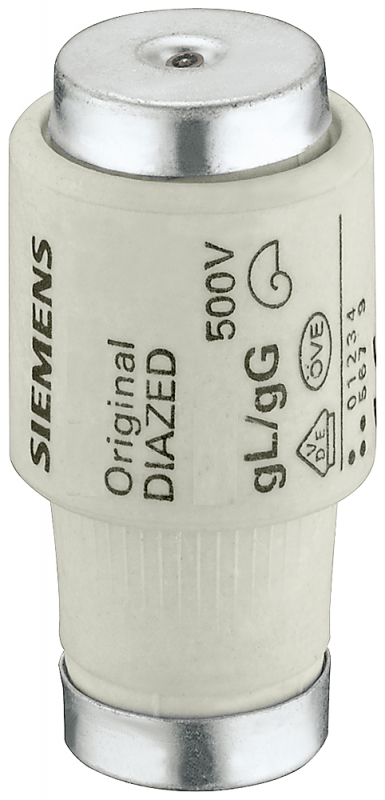 Fusible Diazed 50A Curva Gg