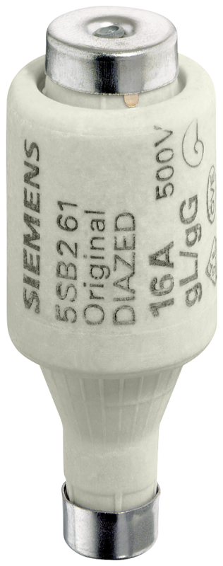 Fusible Diazed 16A Curva Gg