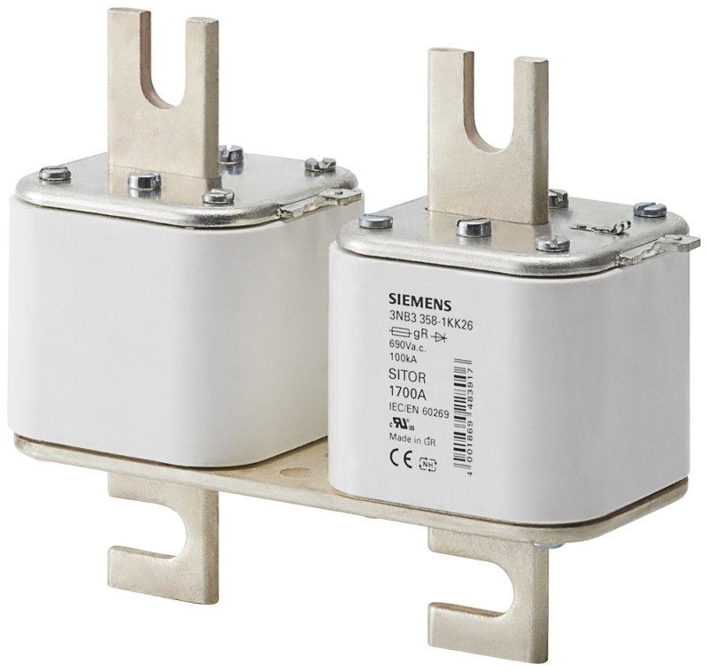 Fusible Ultra-Rapido 1000A