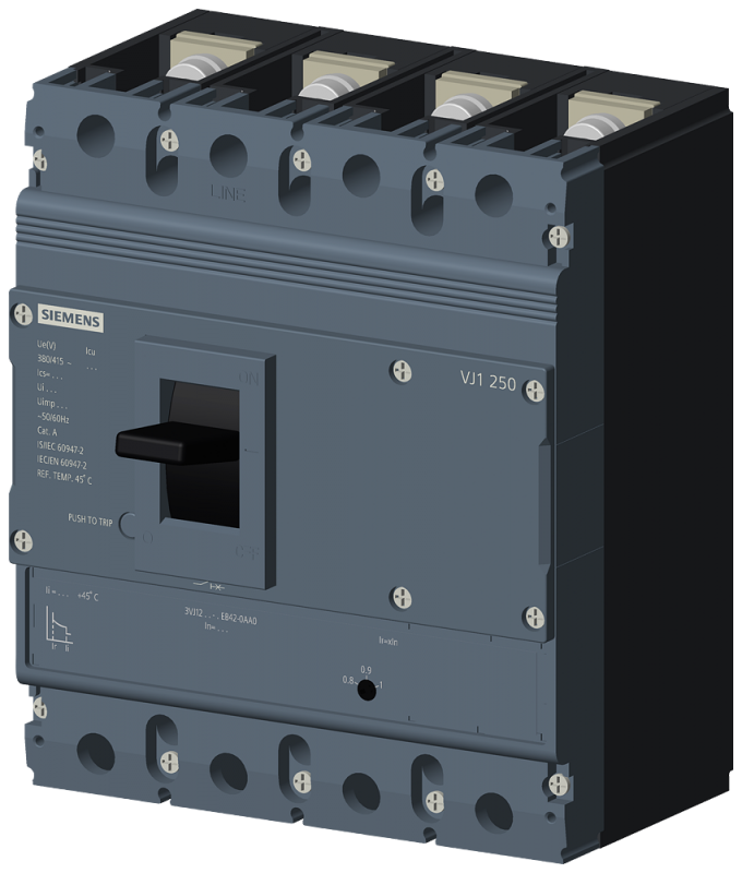 Int Com Tm220 4P 25Ka 128-160A