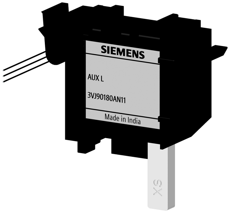 Contacto Aux 3Vj10 125A