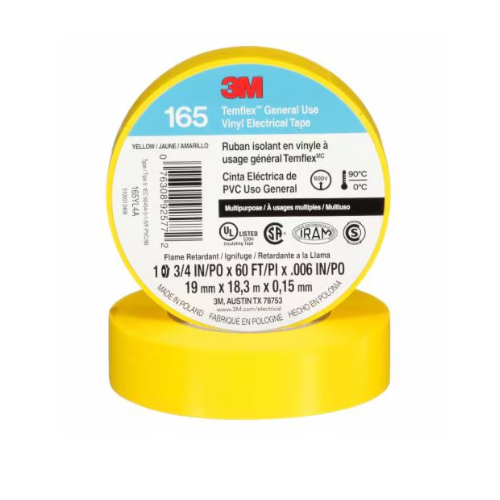 Cinta 3M Temflex 165 20M Amar