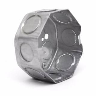 Caja Octogonal Grande