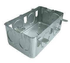 Caja Rectangular Para Durlock