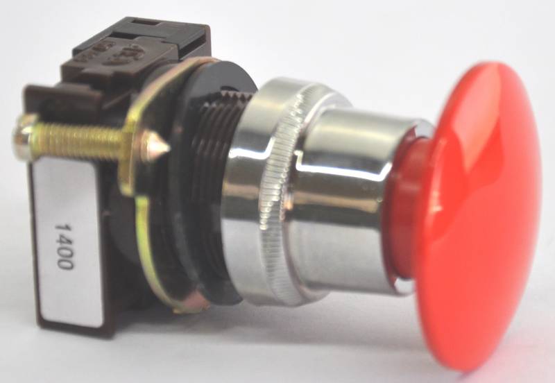 Botonera D22 1400 Roja Aea