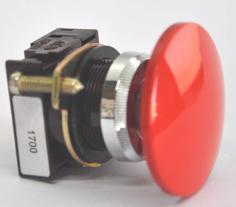 Botonera D22 1700 Roja Aea