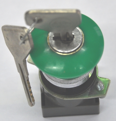 Botonera D22 2100 Verde Aea