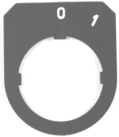 Etiqueta 0 1 45 P/D22