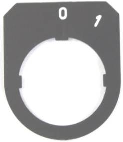 Etiqueta 0 1 45 P/D22