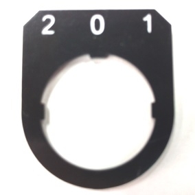 Etiqueta 2 0 1 P/D22