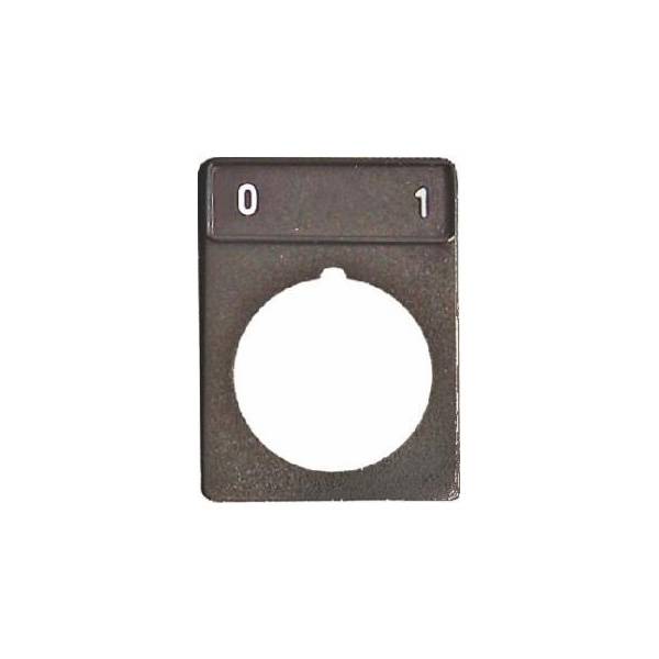 Etiqueta 0 1 90° P/Rm-Rp D22