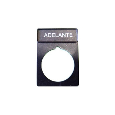 Etiqueta Adelante P/Rm-Rp D22