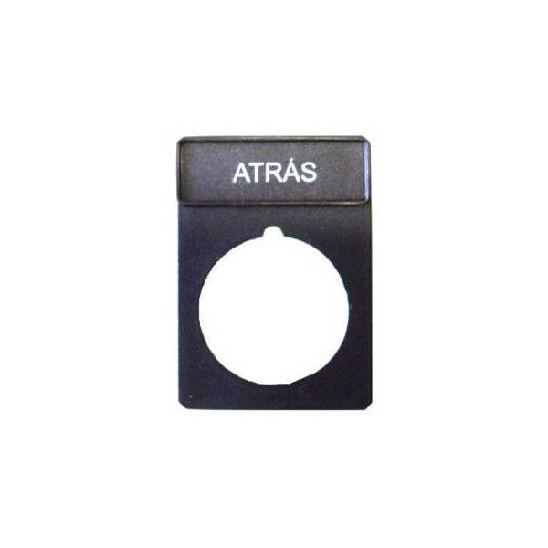 Etiqueta Atras P/Rm-Rp D22