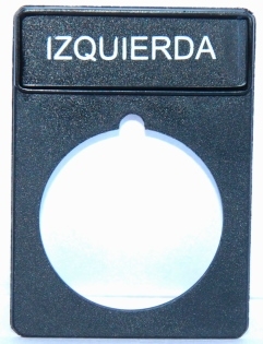 Etiqueta Izquierda P/ Rm-Rp