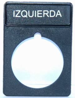 Etiqueta Izquierda P/ Rm-Rp