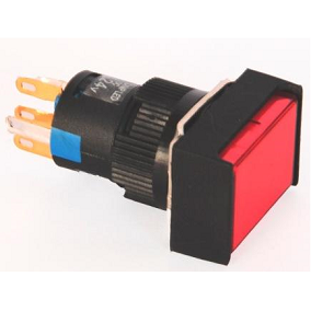 Bot Rect S/R Ad16-11Sy R 24V