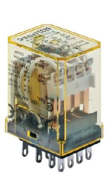 Rele 4 Inv Ry4S-U 12 Vca Aea