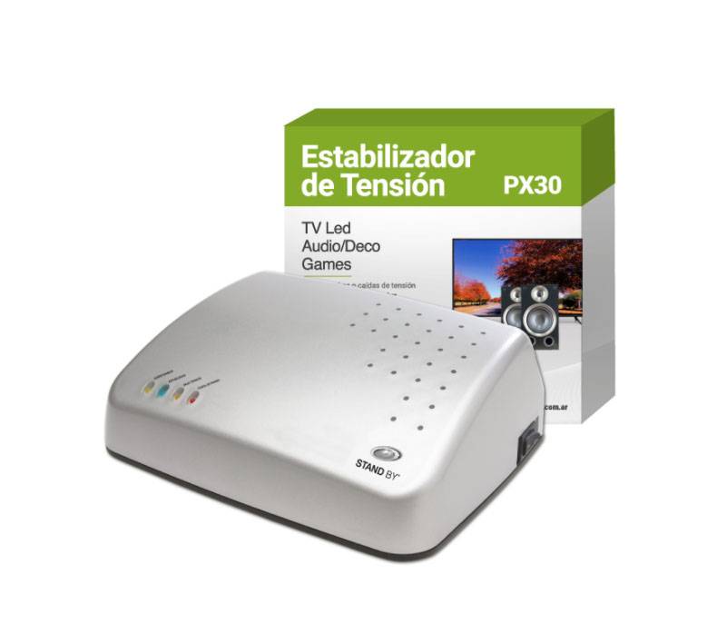 Estabilizador P/Equipos Elect