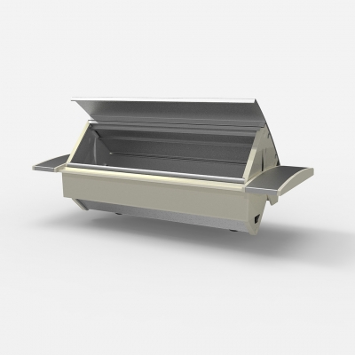 Dk10 Alu Natural-Cuerpo Bco