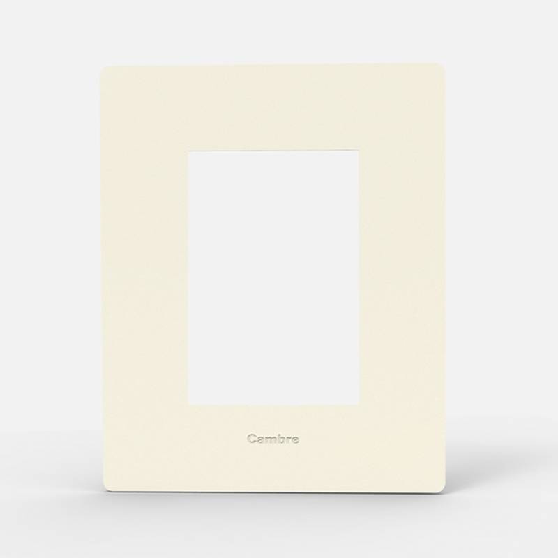 Tapa Serie Arte Poli Bco/Gris