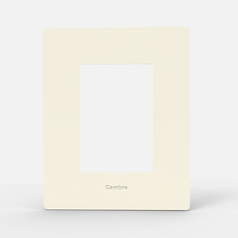 Tapa Serie Arte Poli Bco/Bco