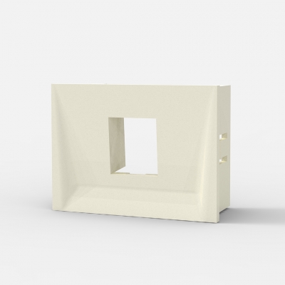 Caja De Aloje P/Mod Rj45 Cat.7