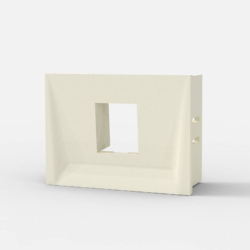 Caja De Aloje P/Mod Rj45 Cat.7