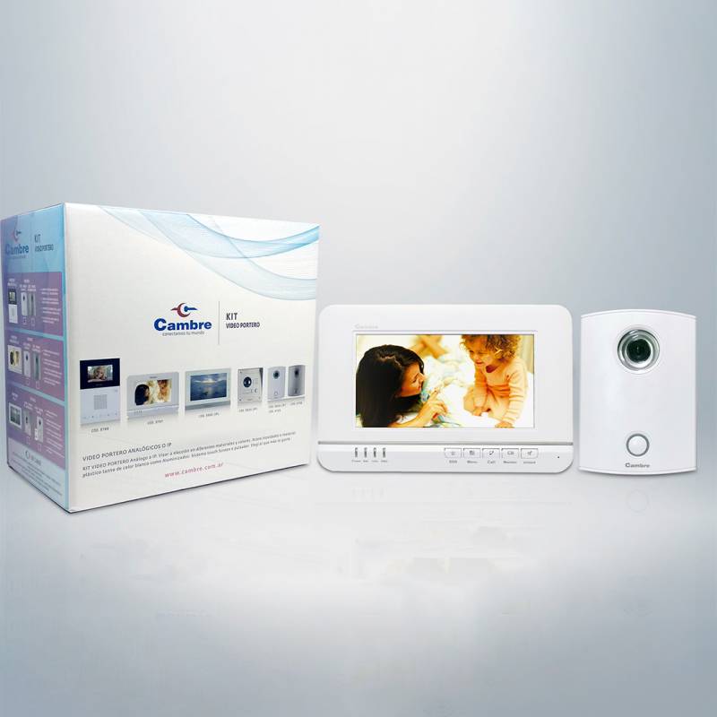 Kit Port Visor Analog 7.0 Bco