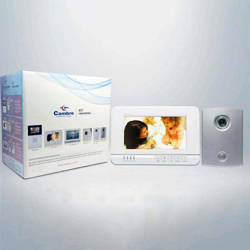 Kit Port Visor Analog 7.0 Alu