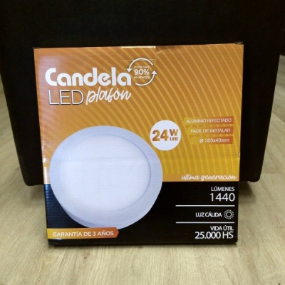 Plafon Led Red Ext 24w Lc