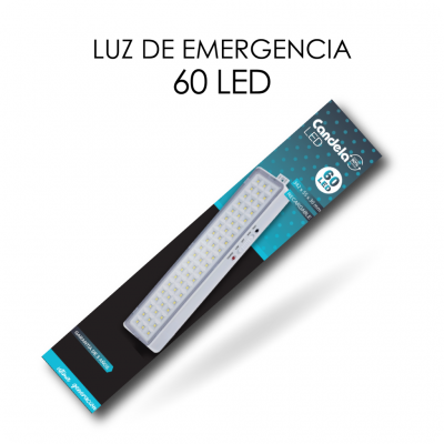 Luz Emergencia (60 Luz) Recarg