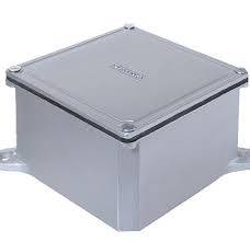 Caja Paso Ext 10X10 Sin Agujer