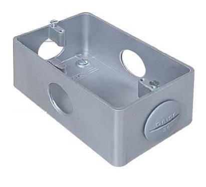 Caja P/Bast S/T Int Rosca 3/4