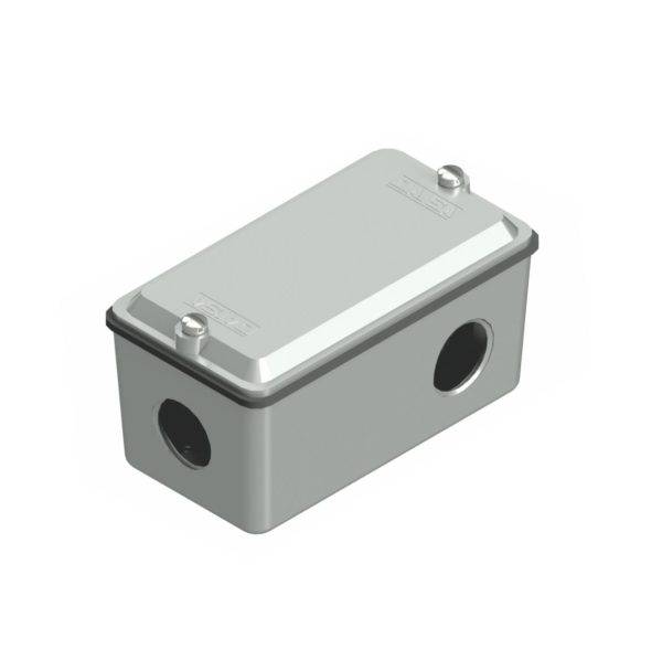 Caja Der Tipo X Ext Rosca 3/4