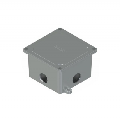 Caja Paso Ext 10X10 C/4A 1/2