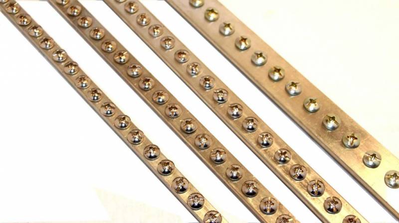 Barra Dist. Cobre Std. 250A