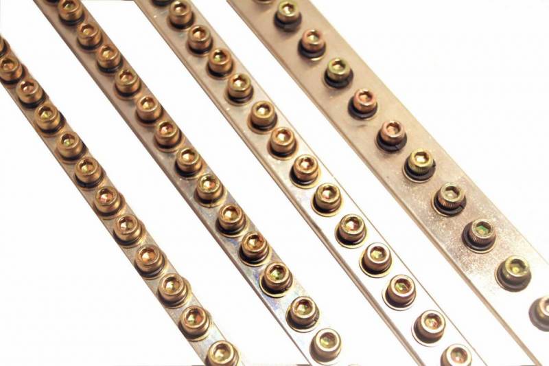 Barra Dist. Cobre Prf. 400A