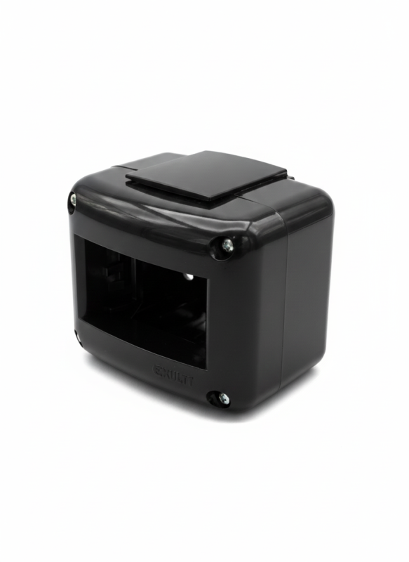 Caja Stik+ Vacia 1Mod Negro