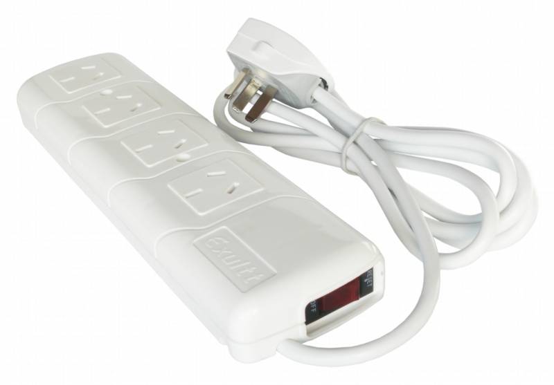 Prolongador 4T 2,5Mt Bco