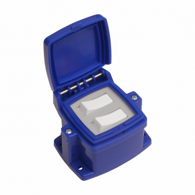 Capsulada 16 Ext. 2 Int. Azul