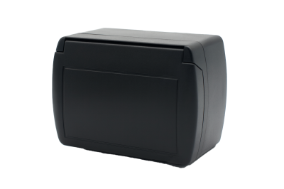 Caja C/Tapa Rigida 3Mod Negro