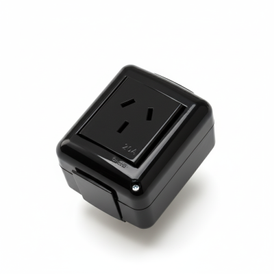 Armada Stik 1 Toma 20A Negro