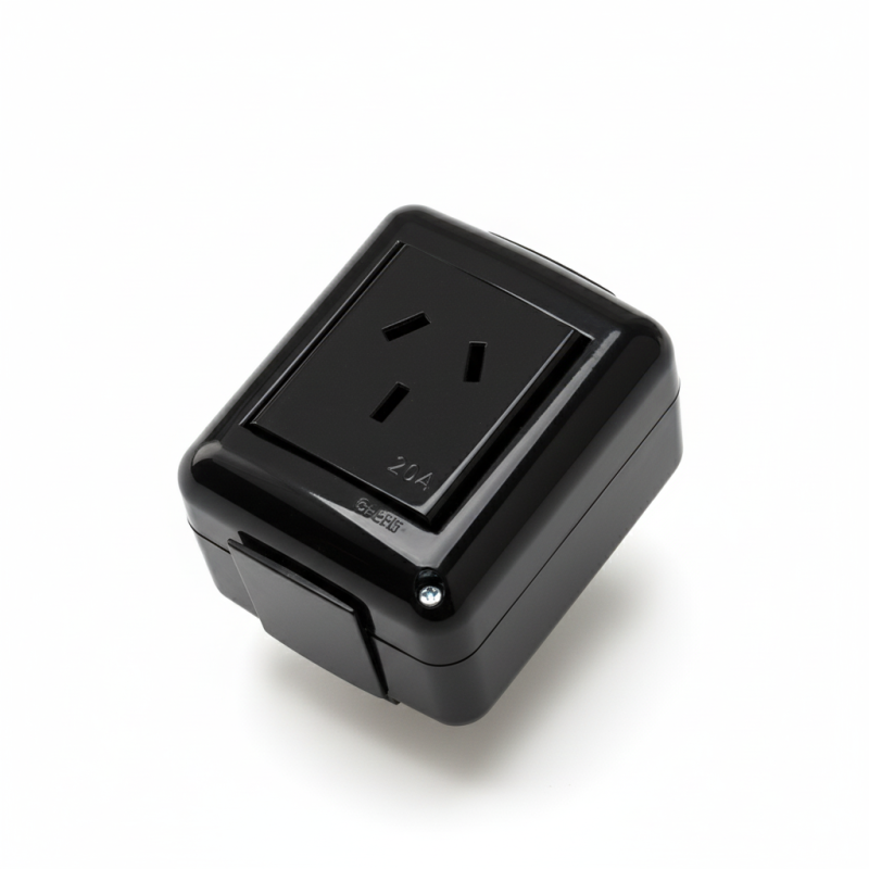 Armada Stik 1 Toma 20A Negro