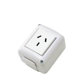 1 Toma 20 Amp Stik Exterior