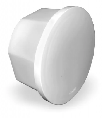 Base Octogonal Con Tapa Blanco