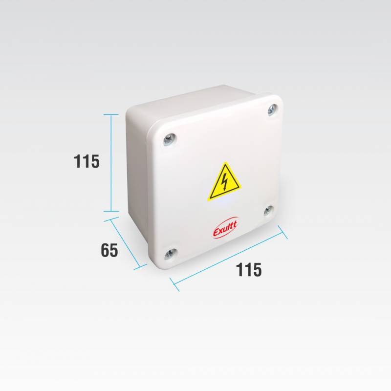 Caja Estanca 115X115X65 Bco