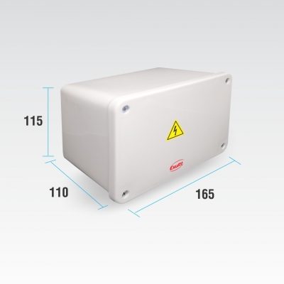 Caja Estanca 165X115X110 Bco